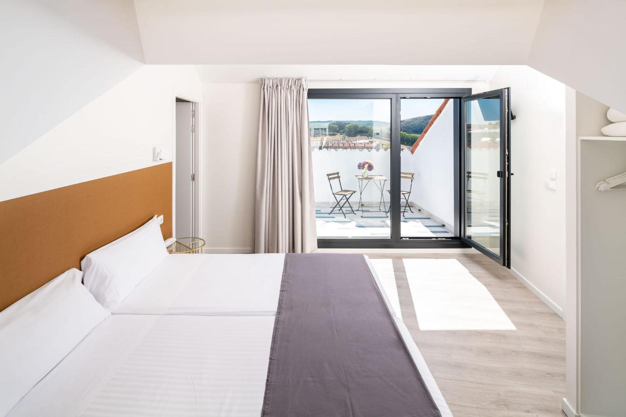Hotel Concheiros Santiago de Compostela Exterior photo