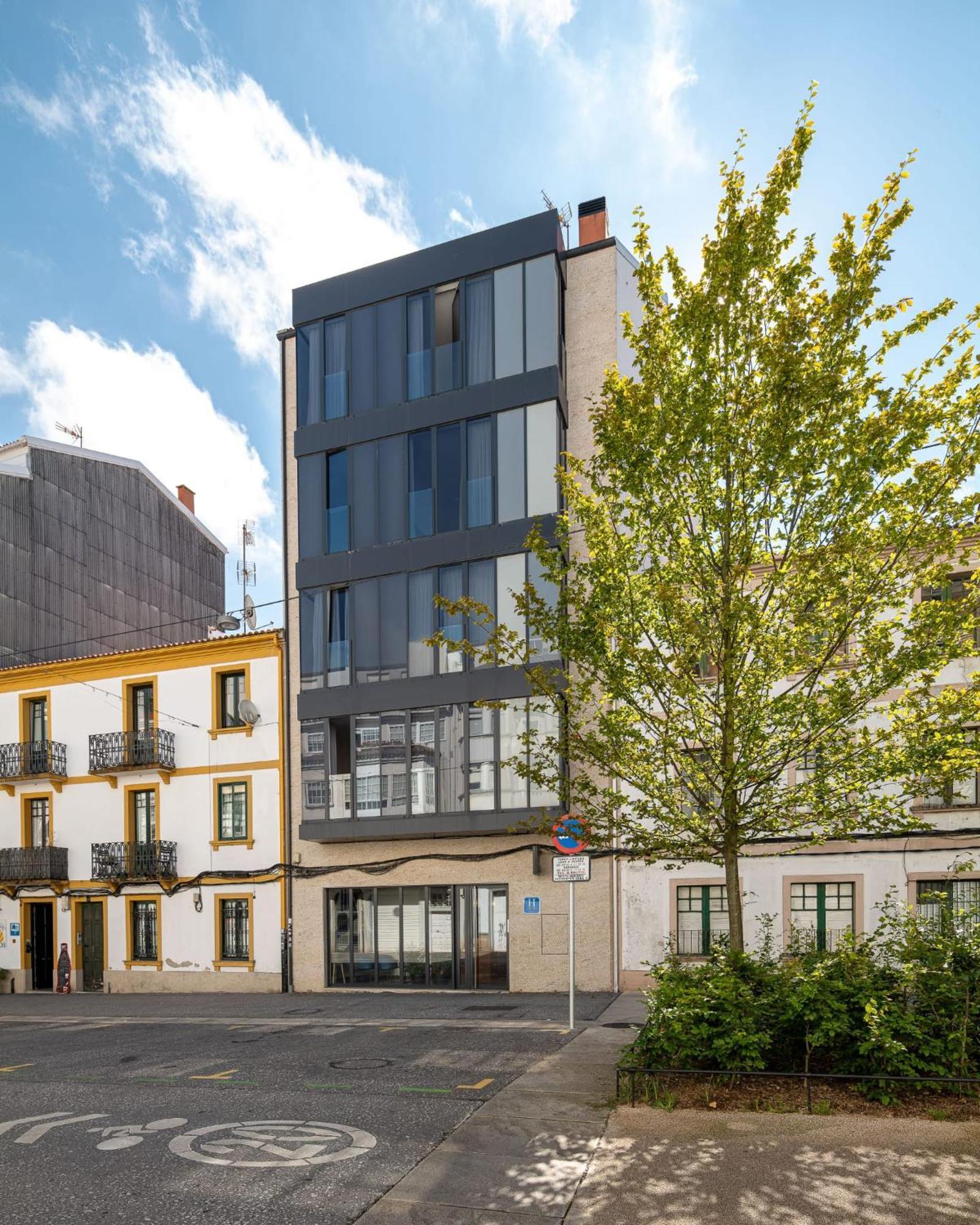 Hotel Concheiros Santiago de Compostela Exterior photo